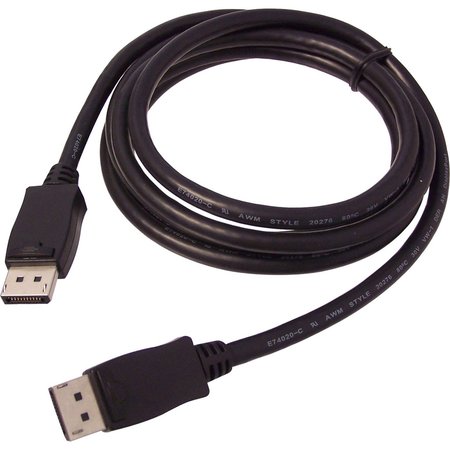 SIIG High-Quality Displayport Digital Monitor Cable - 2 Meters CB-DP0022-S1